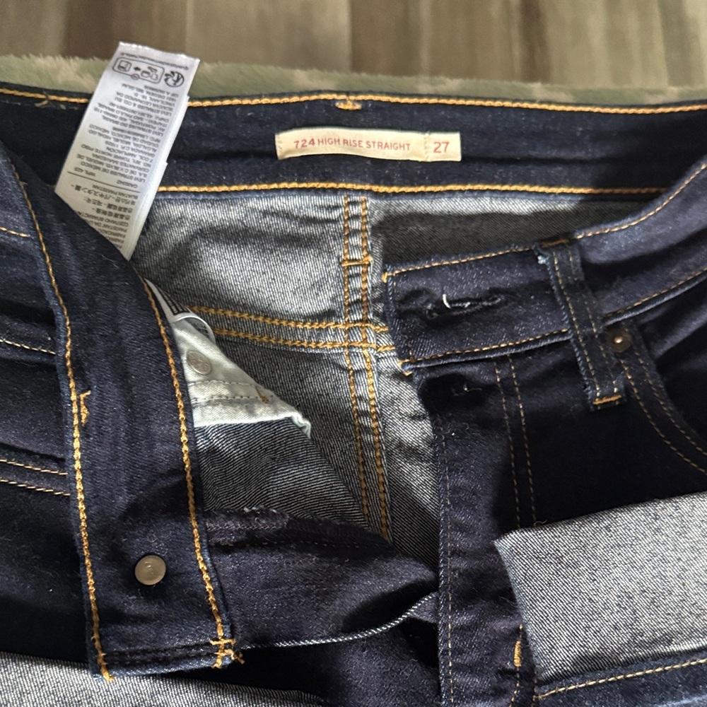 Levi's Women's Skinny Jeans - Dark Blue